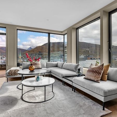 Penthouse In Downtown Tromso New Daire Dış mekan fotoğraf
