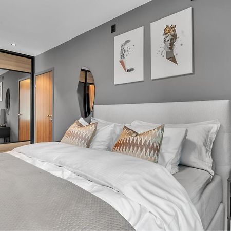 Penthouse In Downtown Tromso New Daire Dış mekan fotoğraf