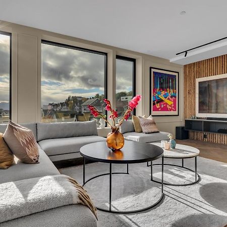 Penthouse In Downtown Tromso New Daire Dış mekan fotoğraf