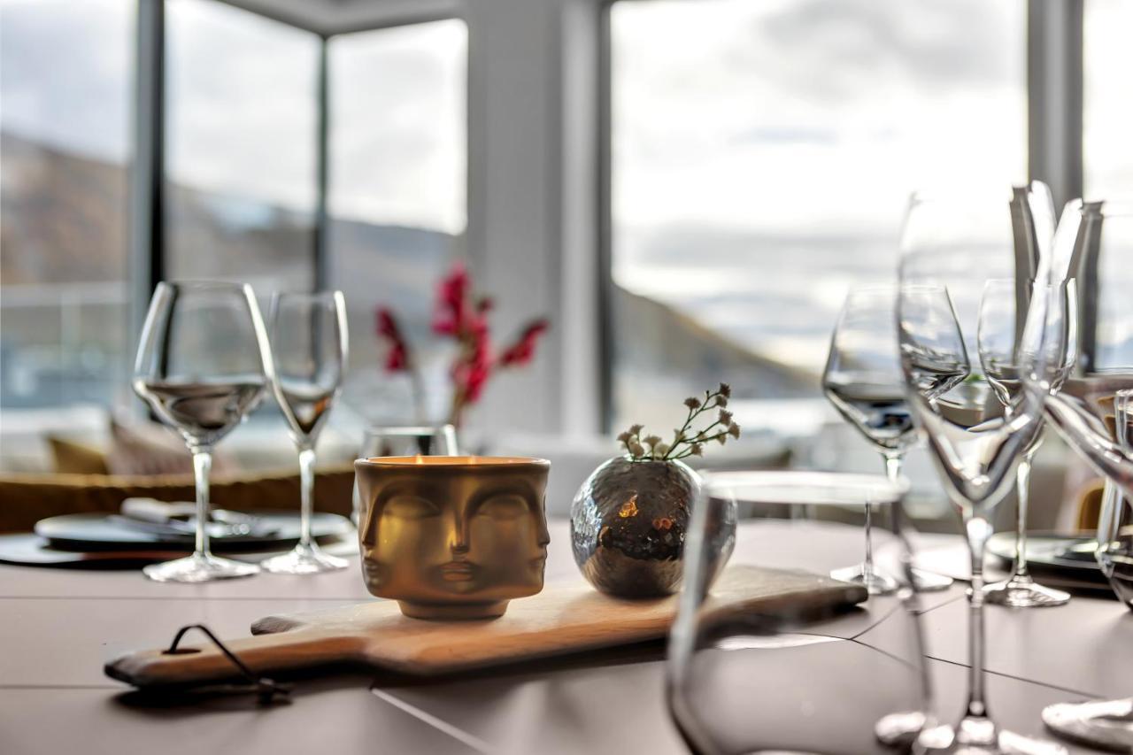 Penthouse In Downtown Tromso New Daire Dış mekan fotoğraf