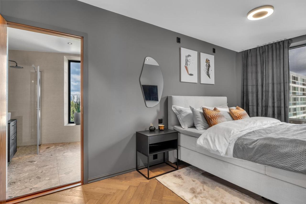 Penthouse In Downtown Tromso New Daire Dış mekan fotoğraf