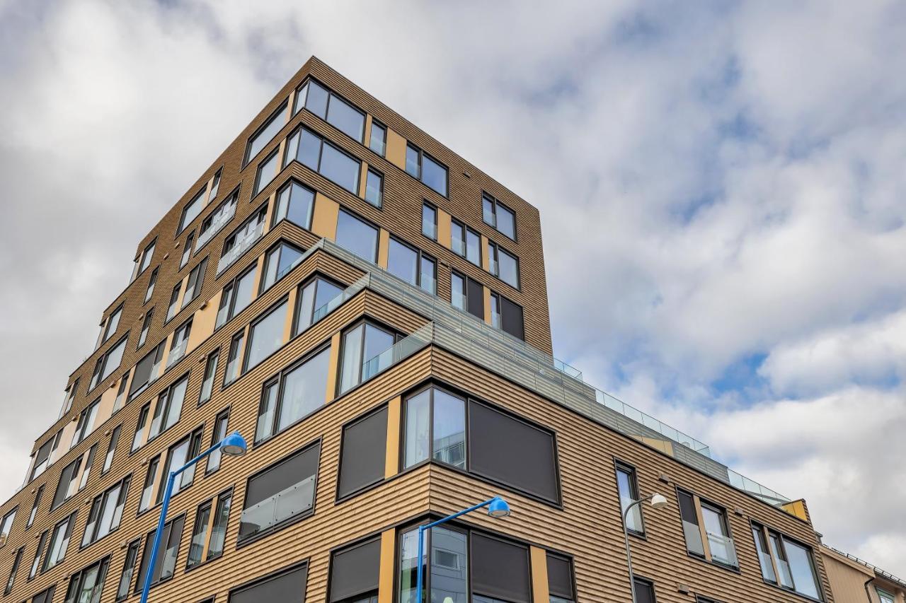 Penthouse In Downtown Tromso New Daire Dış mekan fotoğraf