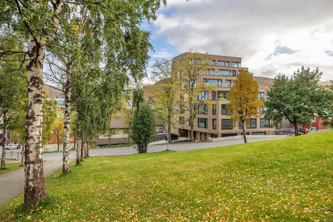 Penthouse In Downtown Tromso New Daire Dış mekan fotoğraf