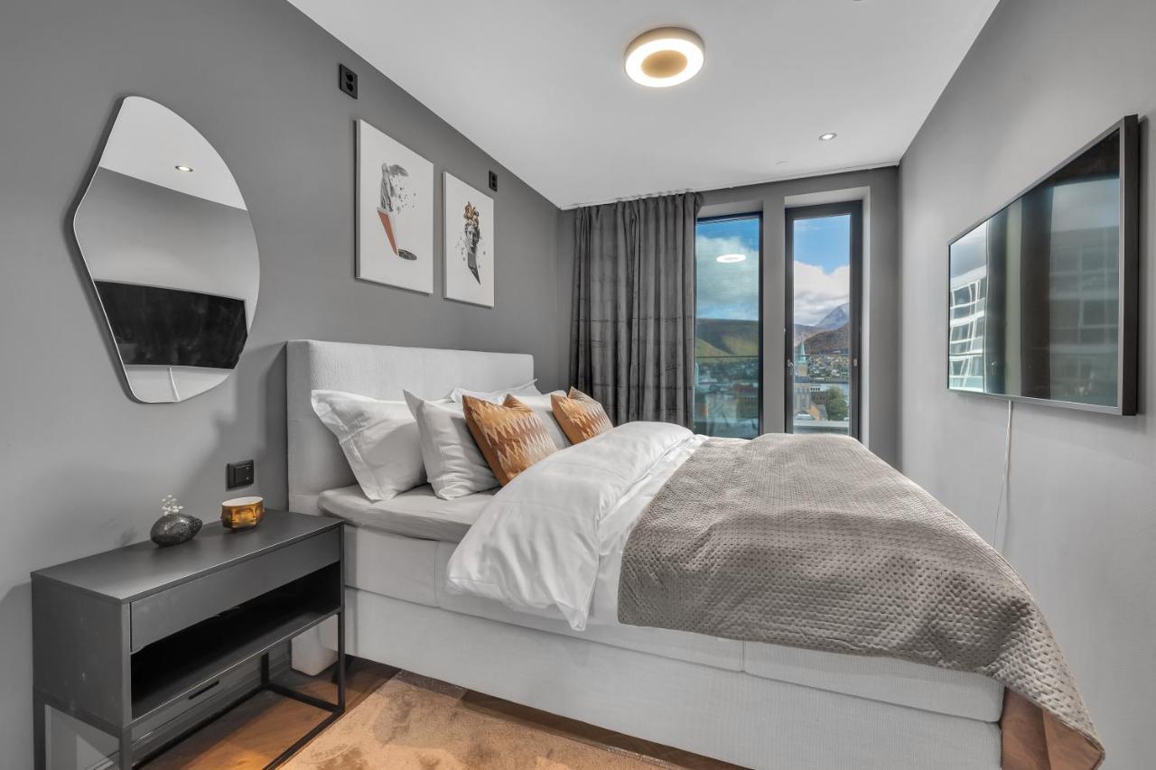 Penthouse In Downtown Tromso New Daire Dış mekan fotoğraf