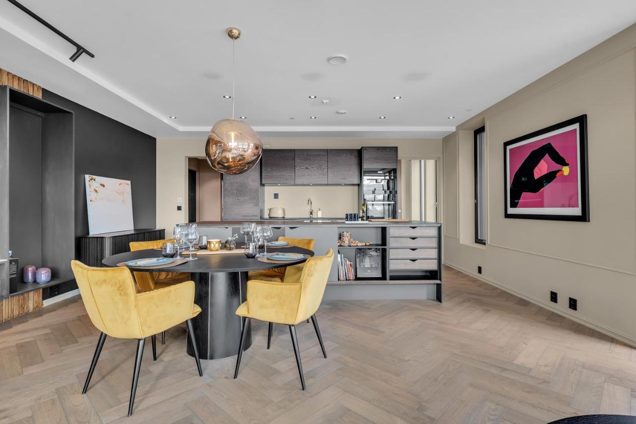 Penthouse In Downtown Tromso New Daire Dış mekan fotoğraf