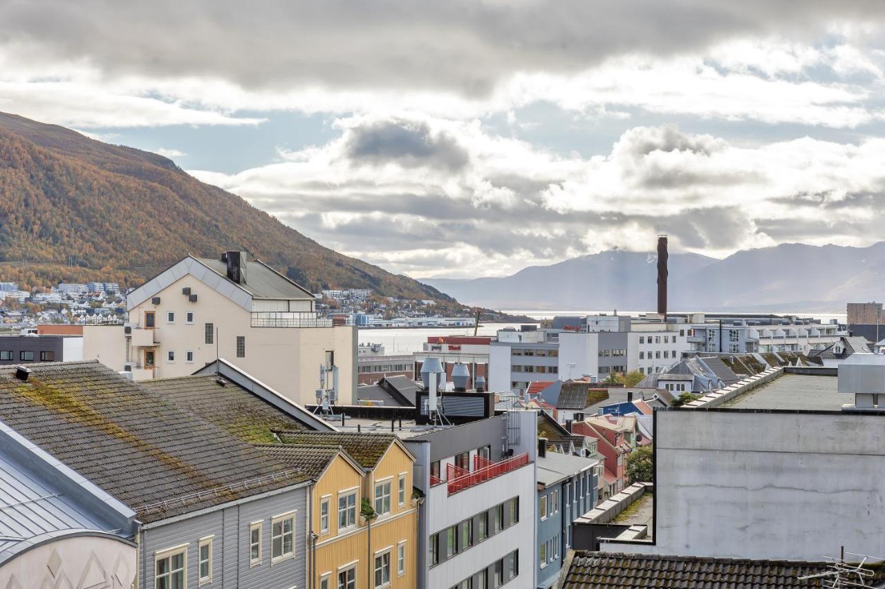 Penthouse In Downtown Tromso New Daire Dış mekan fotoğraf