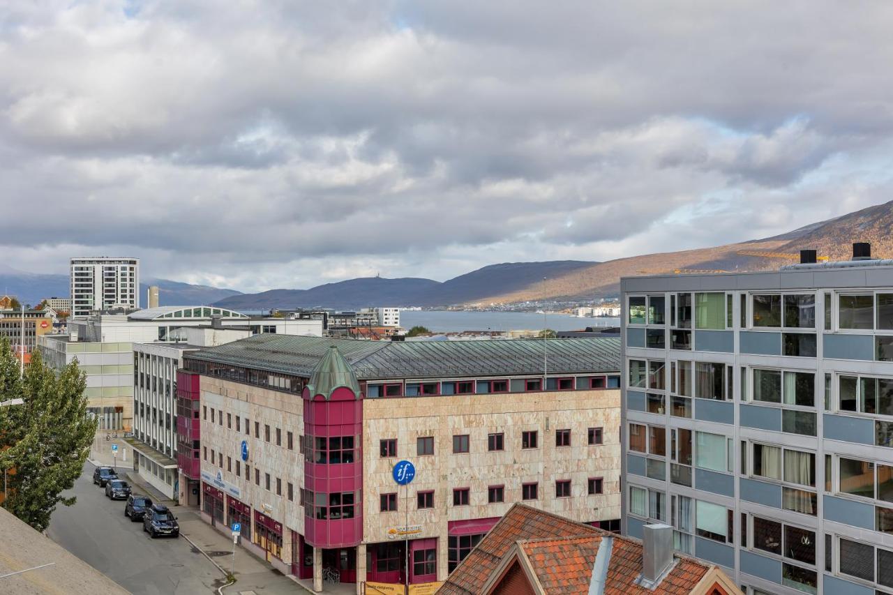 Penthouse In Downtown Tromso New Daire Dış mekan fotoğraf