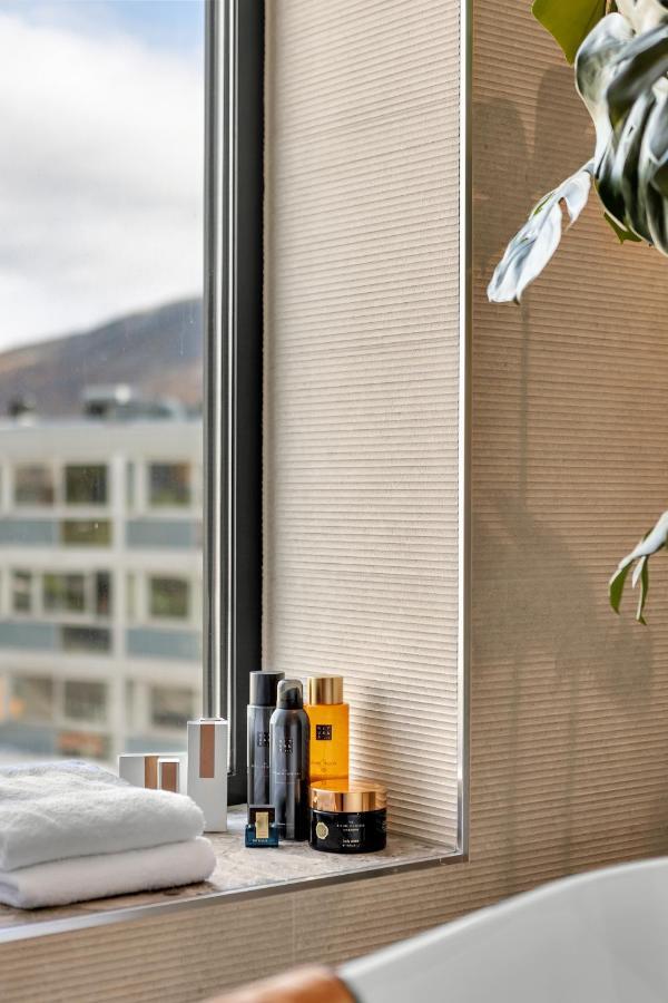 Penthouse In Downtown Tromso New Daire Dış mekan fotoğraf