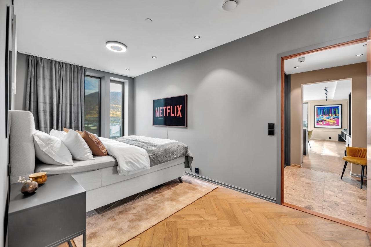 Penthouse In Downtown Tromso New Daire Dış mekan fotoğraf