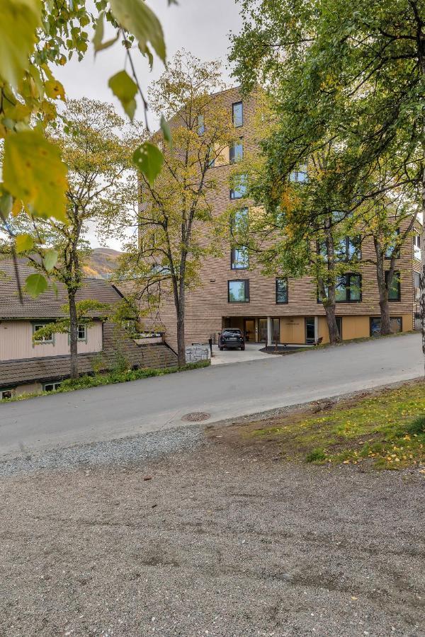 Penthouse In Downtown Tromso New Daire Dış mekan fotoğraf