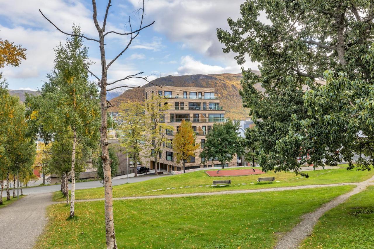 Penthouse In Downtown Tromso New Daire Dış mekan fotoğraf