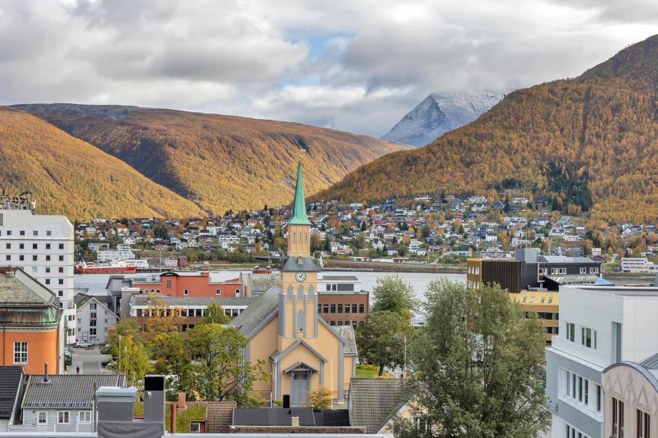 Penthouse In Downtown Tromso New Daire Dış mekan fotoğraf